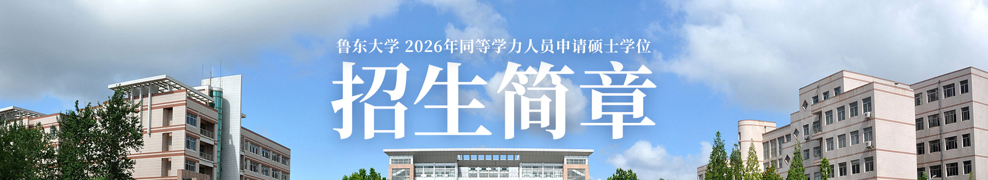 鲁东大学同等学力人员申请硕士学位综合服务平台
